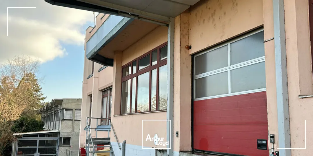 LOCAL D'ACTIVITE - ENTREPOT à VENDRE de 6280 m²