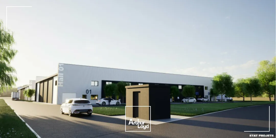 LOCAL D'ACTIVITE - ENTREPOT à VENDRE de 7749 m²