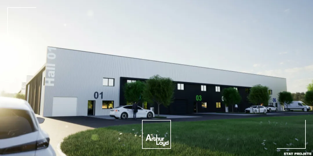 LOCAL D'ACTIVITE - ENTREPOT à VENDRE de 7749 m²