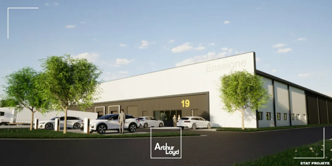 LOCAL D'ACTIVITE - ENTREPOT à VENDRE de 7749 m²