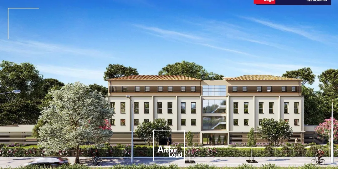 BUREAUX NEUFS À LA VENTE EN PÉRIPHÉRIE D'AIX