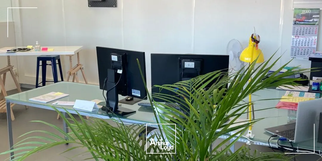 Bureaux - Location - LE PLESSIS BELLEVILLE - 60330 - 8-1846 - 7603459