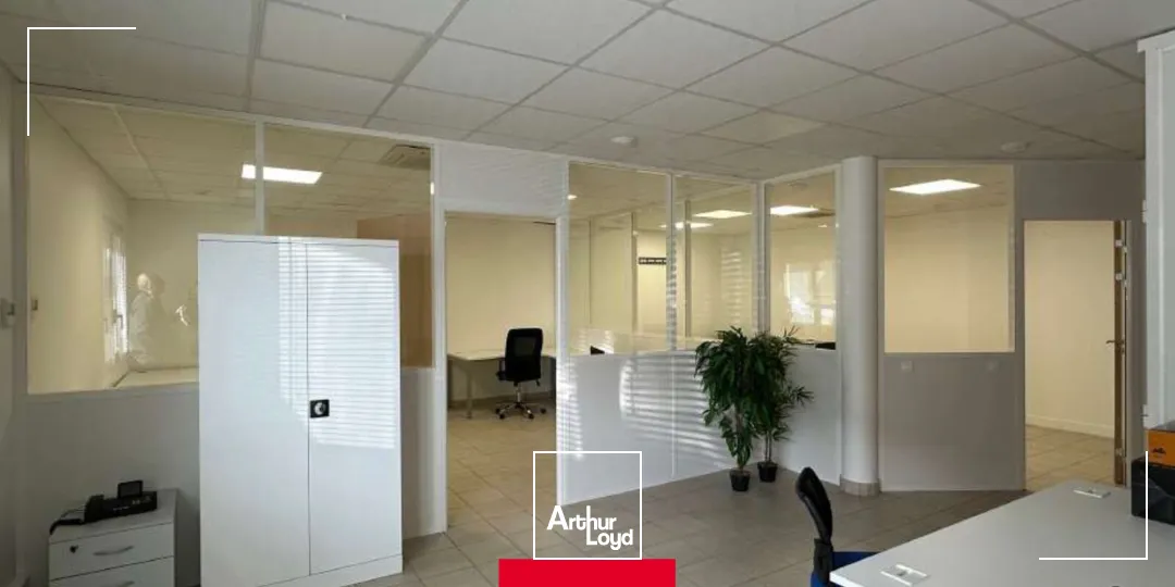 A louer : bureaux secteur Limas /Villefranche 