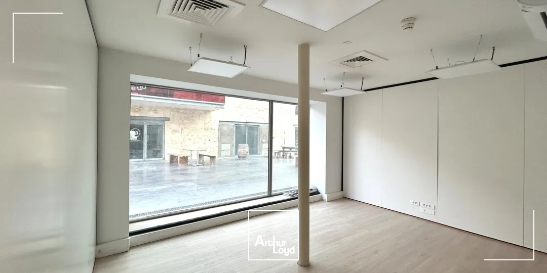 A louer - Bureaux ERP d'environ 1&nbsp;470 m² - Bordeaux Chartrons