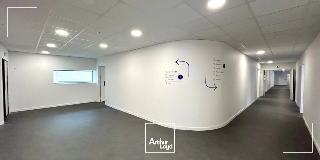 A louer - Bureaux ERP d'environ 1&nbsp;470 m² - Bordeaux Chartrons