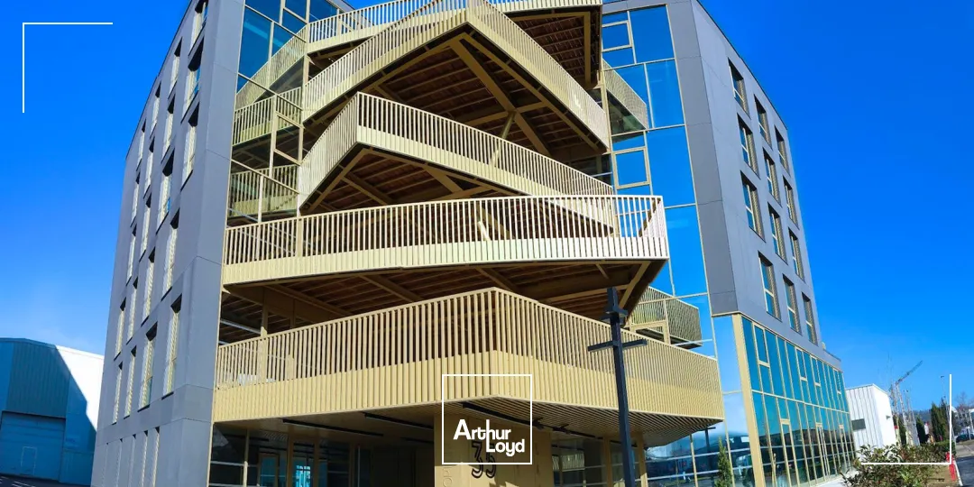 À VENDRE : Plateaux de bureaux à partir de 179 m² au coeur du Technopole à Saint-Etienne