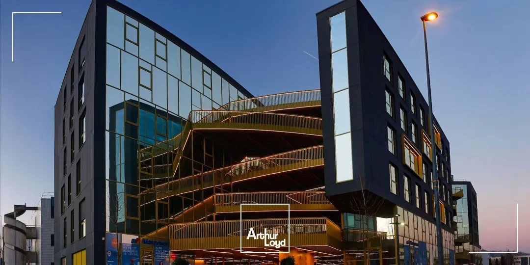 Bureaux - Vente - SAINT ETIENNE - 42000 - 179.5-1214.5 - 7603535