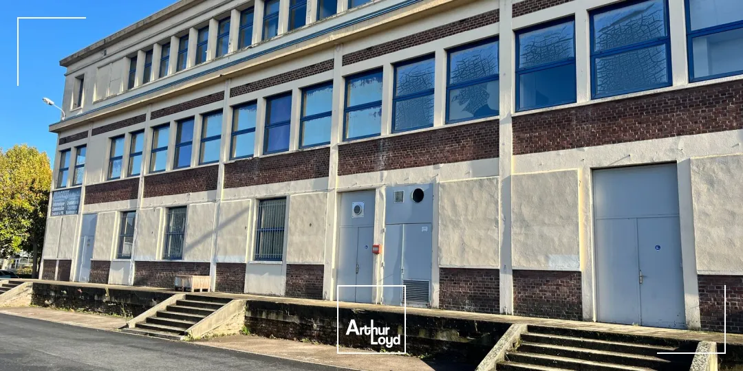 Bureaux à vendre à LE PETIT QUEVILLY 76140