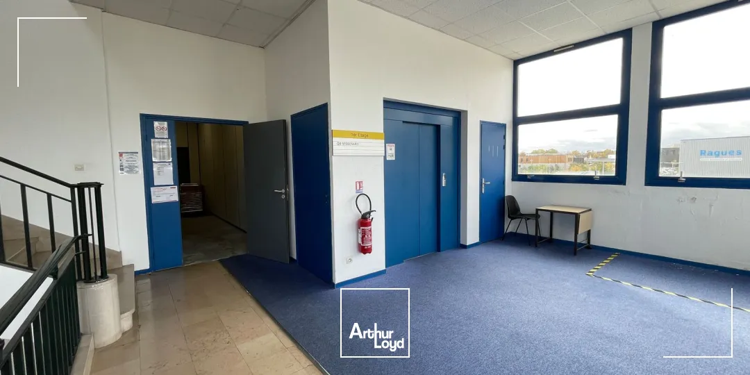 Bureaux à vendre à LE PETIT QUEVILLY 76140