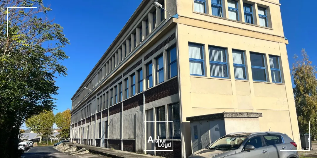 Bureaux à vendre à LE PETIT QUEVILLY 76140