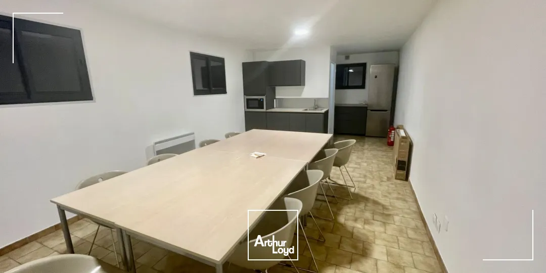 Bureaux à louer à LES AUTHIEUX SUR LE PORT SAINT OUEN 76520