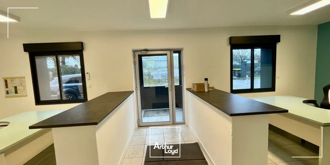 Bureaux à louer à LES AUTHIEUX SUR LE PORT SAINT OUEN 76520