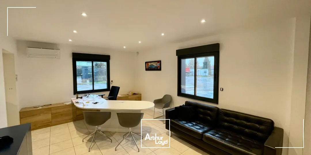 Bureaux à louer à LES AUTHIEUX SUR LE PORT SAINT OUEN 76520