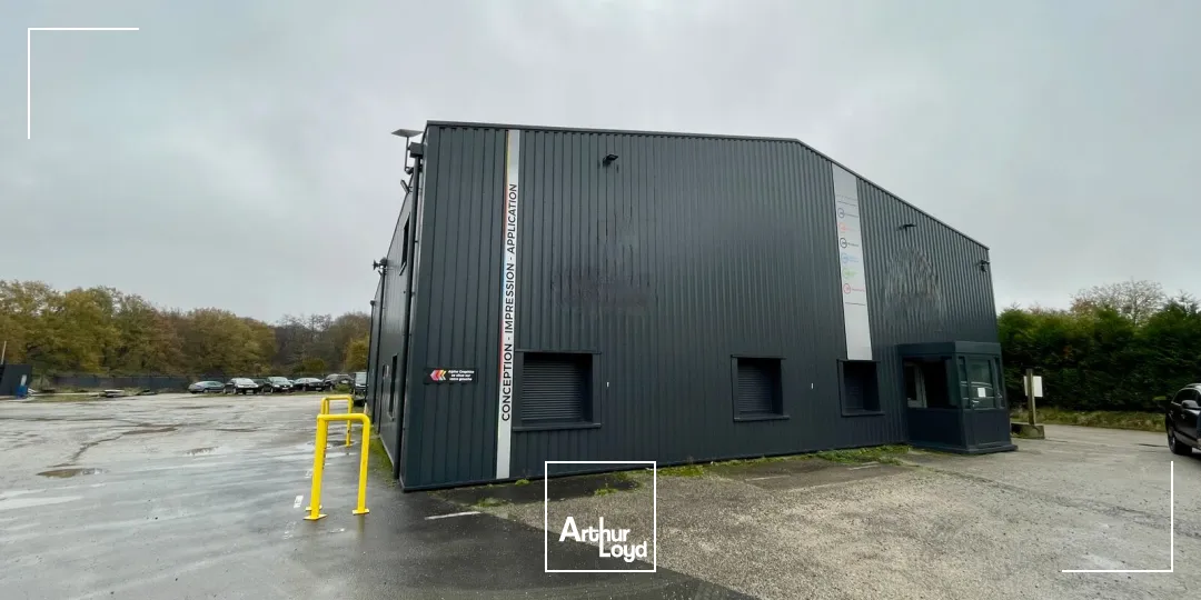 Bureaux à louer à LES AUTHIEUX SUR LE PORT SAINT OUEN 76520