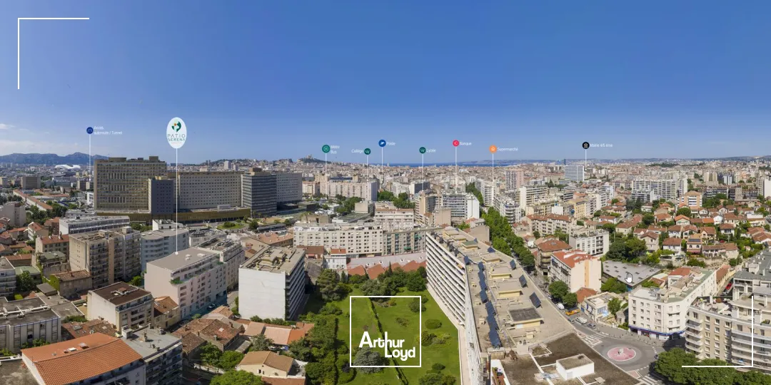 Bureaux - Vente - MARSEILLE - 13005 - 132.04-132.04 - 7603769