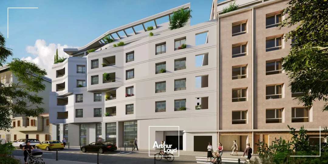 Bureaux neufs PMR et ERPable à vendre - La Timone - 13005 Marseille