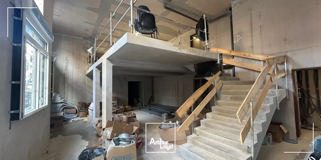 Bureaux neufs PMR et ERPable à vendre - La Timone - 13005 Marseille