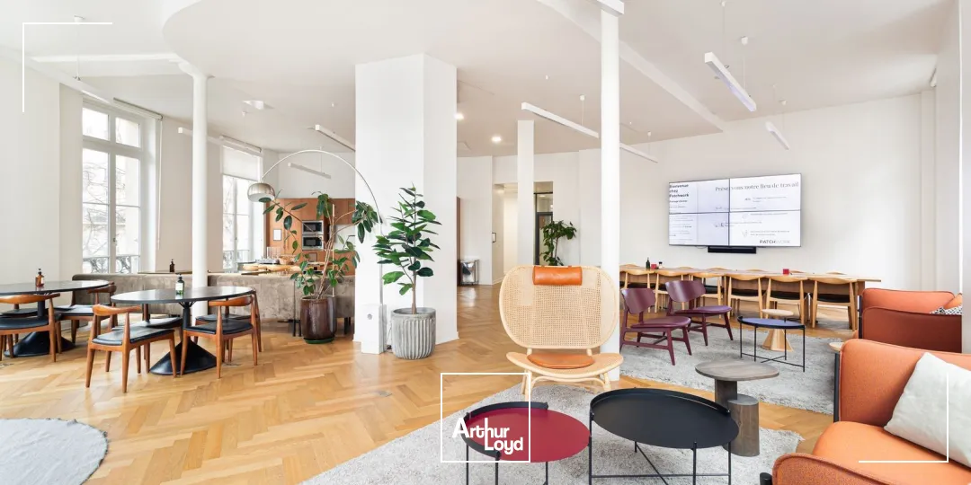 Bureaux - Coworking - PARIS - 75011 - 40-705 - 7603783