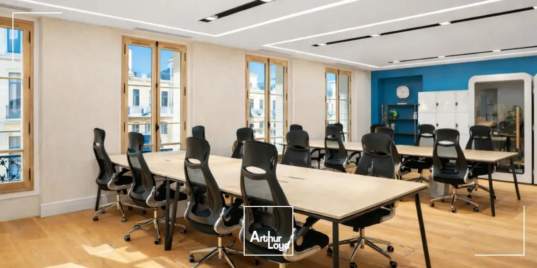 Bureaux A Louer - Espace Bergère