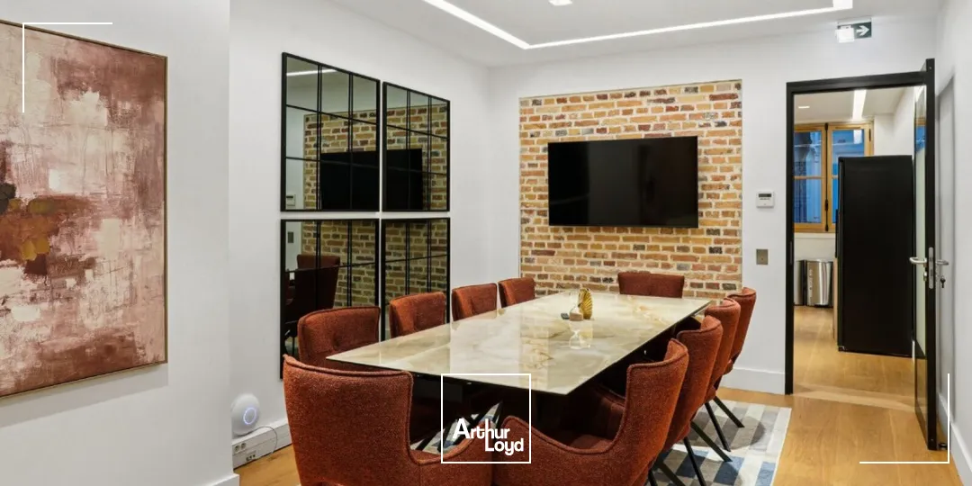 Bureaux A Louer - Espace Bergère