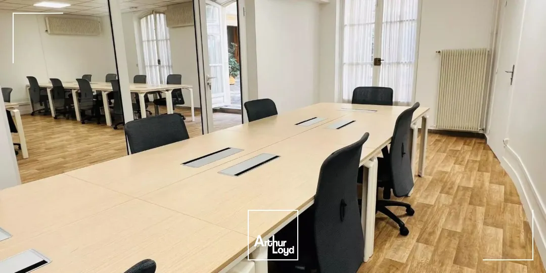 Bureaux A Louer - Espace de l'Ile de la Cité