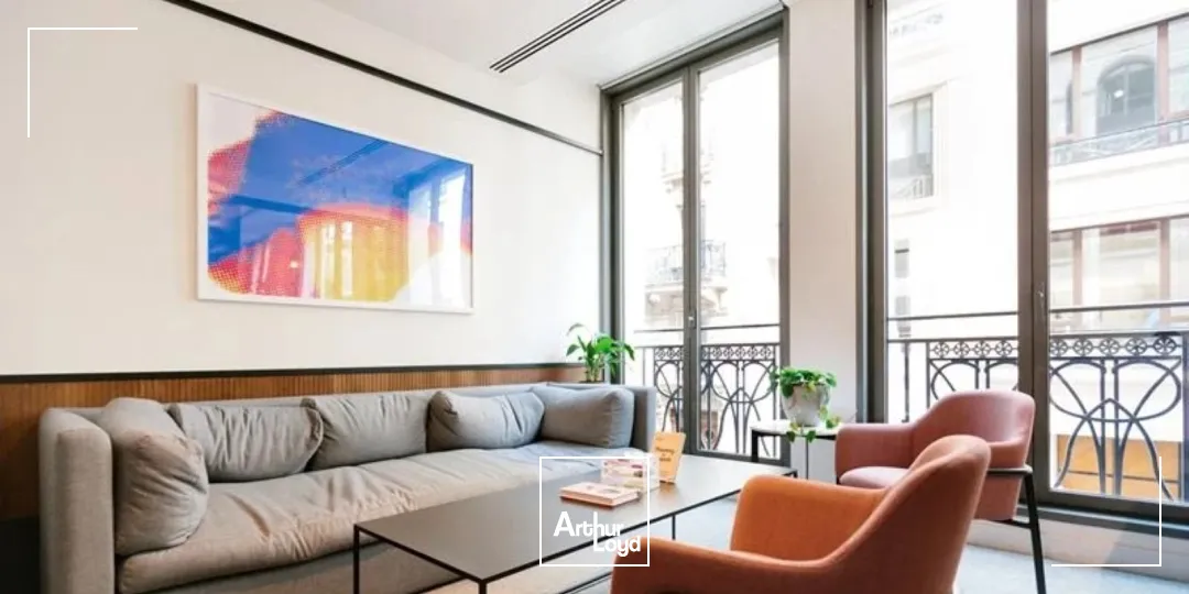 Bureaux A Louer - Wework Colisée