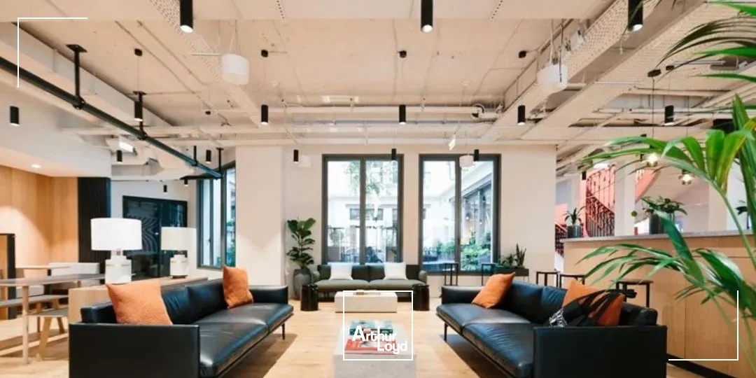 Bureaux A Louer - Wework Colisée