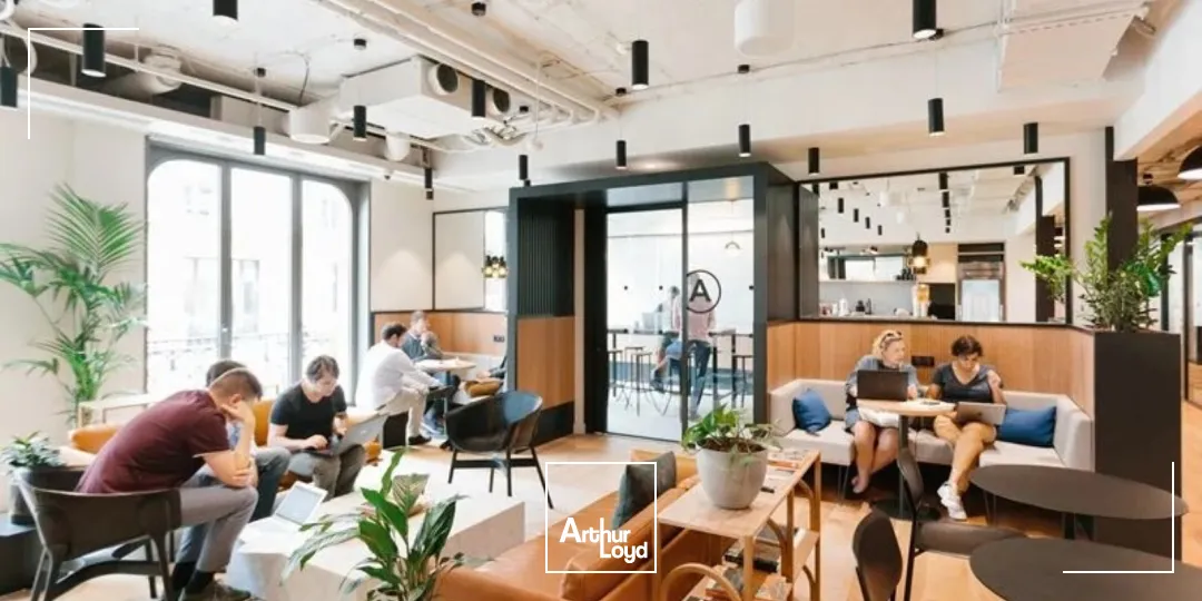 Bureaux A Louer - Wework Colisée