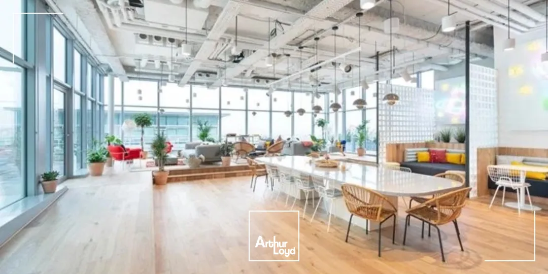 Bureaux A Louer - Wework Avenue de France