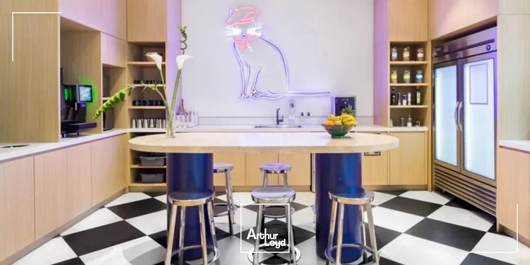 Bureaux A Louer - Wework Jules Lefebvre