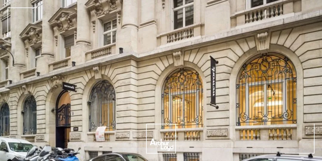 Bureaux A Louer - Wework Jules Lefebvre