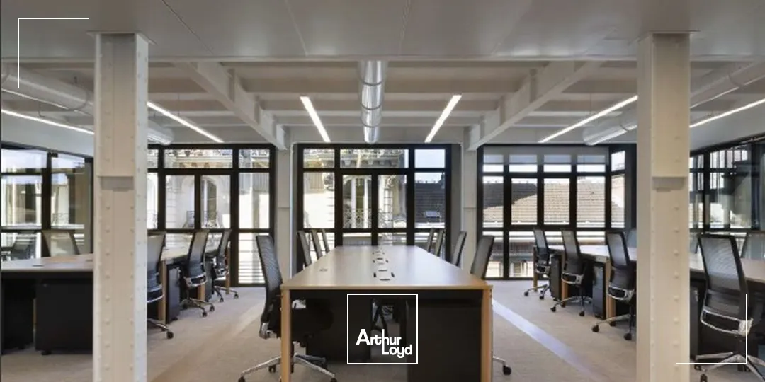 Bureaux A Louer - Espace La Montgolfière Lamarck