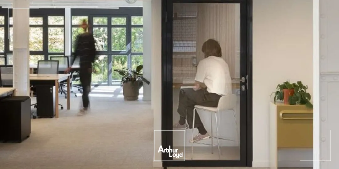 Bureaux A Louer - Espace La Montgolfière Lamarck