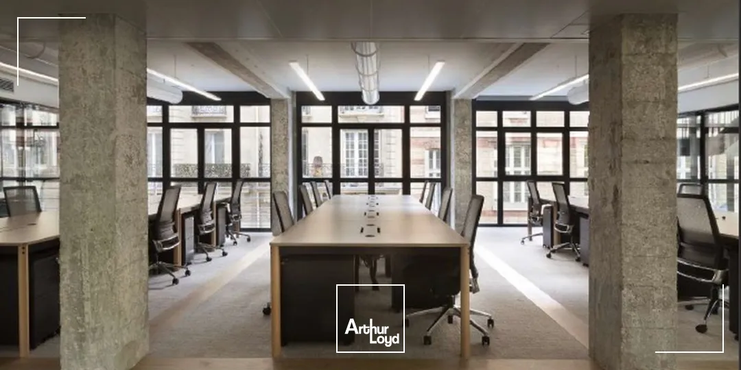 Bureaux A Louer - Espace La Montgolfière Lamarck