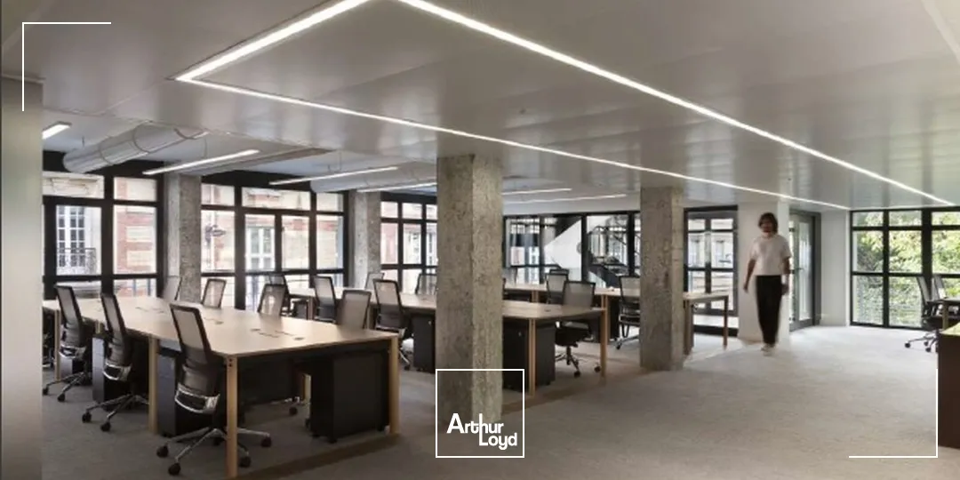 Bureaux A Louer - Espace La Montgolfière Lamarck