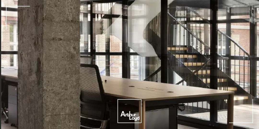 Bureaux A Louer - Espace La Montgolfière Lamarck