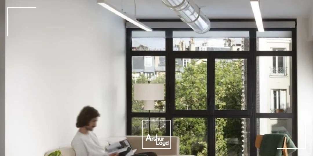 Bureaux A Louer - Espace La Montgolfière Lamarck