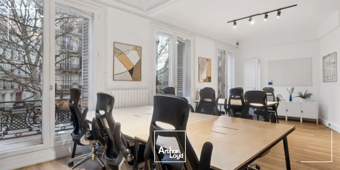 Bureaux A Louer - Espace Le Malesherbes