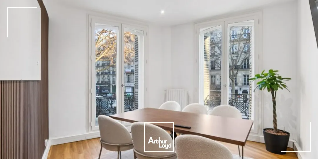 Bureaux A Louer - Espace Le Malesherbes