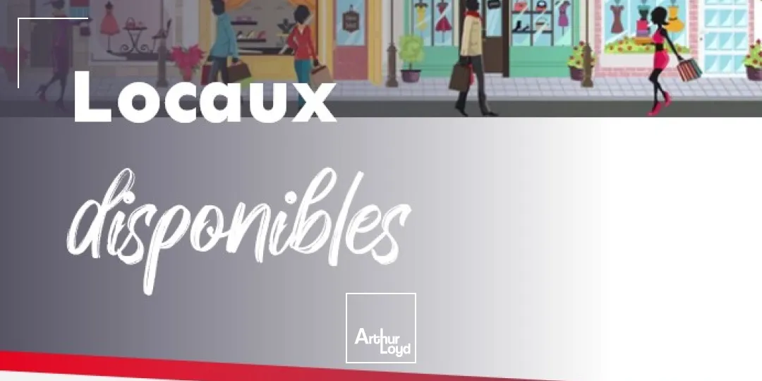 Local commercial 60m2 Montbéliard