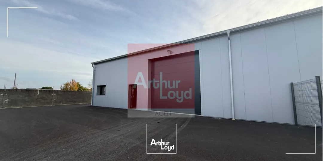 Local d'activité Castelculier 247,67 m2