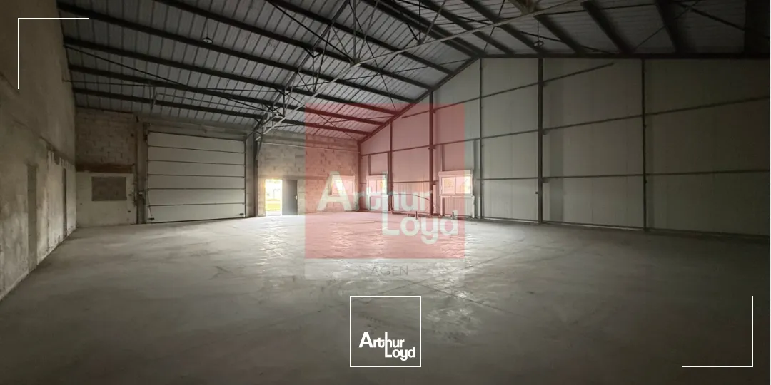 Local d'activité Castelculier 247,67 m2