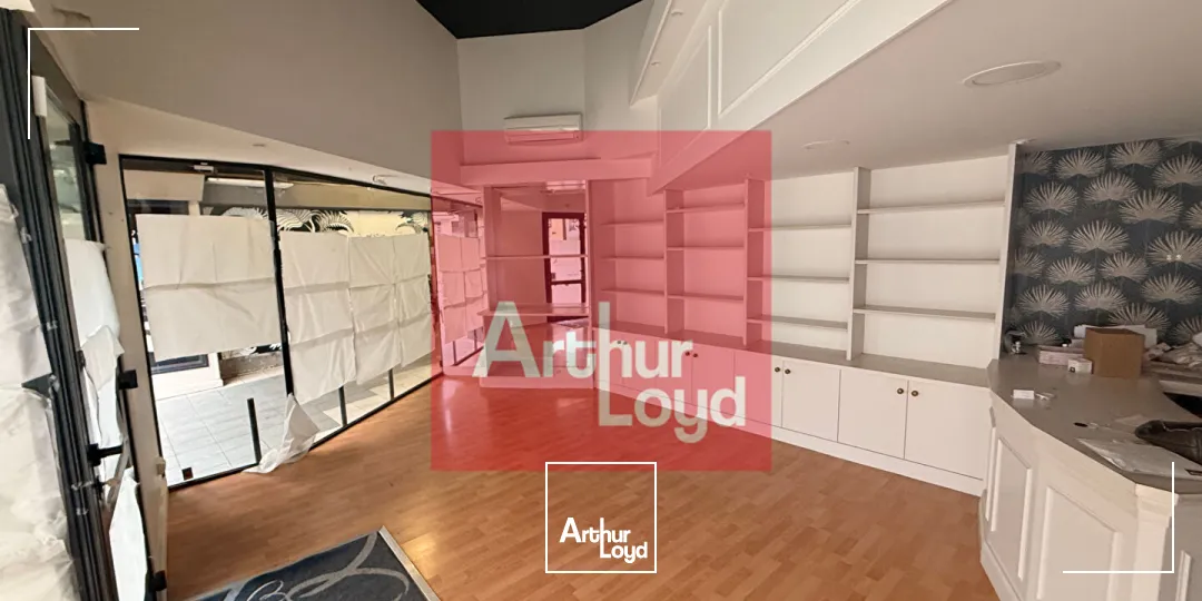 Local commercial agen hyper centre Visibilité optimale et prestations qualitatives