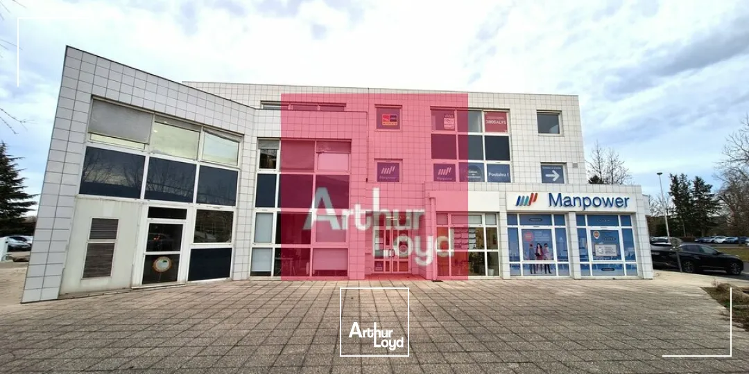 CLERMONT-FERRAND LA PARDIEU A LOUER BUREAUX 75 M²