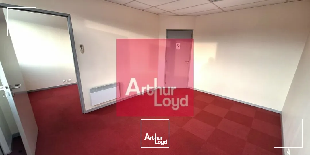 CLERMONT-FERRAND LA PARDIEU A LOUER BUREAUX 75 M²