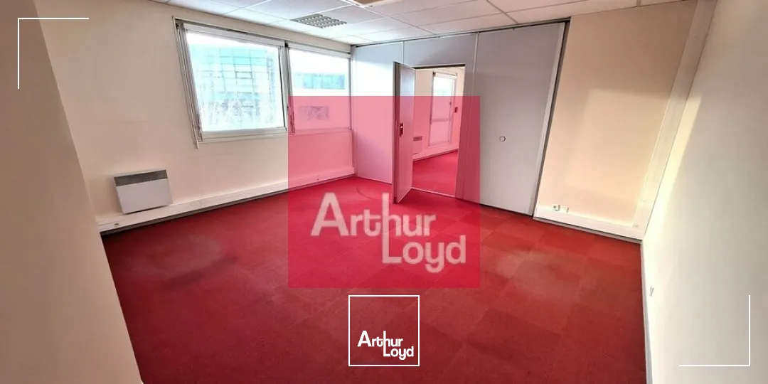 CLERMONT-FERRAND LA PARDIEU A LOUER BUREAUX 75 M²