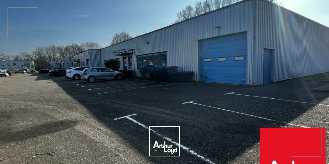 Locaux d'activité & Entrepôts - Vente - GEISPOLSHEIM - 67400 - 552-552 - 7604159