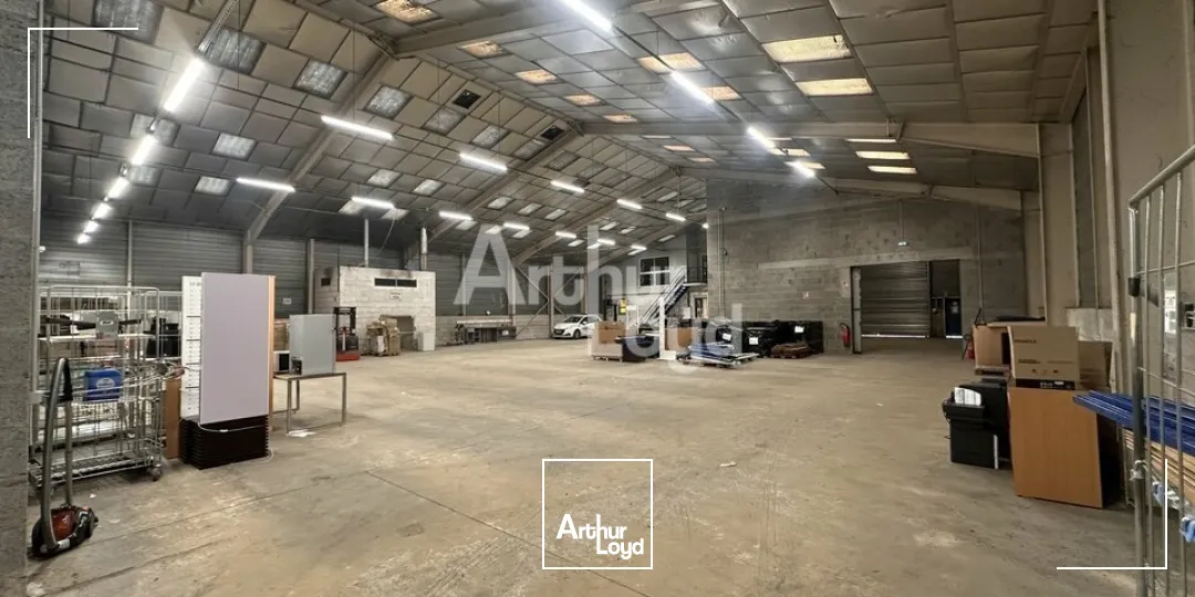 RENNES ECOPOLE SUD EST - LOCAL D'ACTIVITE A LOUER 