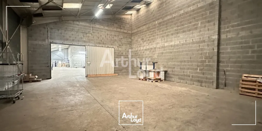 RENNES ECOPOLE SUD EST - LOCAL D'ACTIVITE A LOUER 