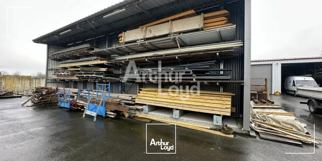 IFFENDIC - LOCAL D'ACTIVITE A VENDRE - ZA DE LA CORDERIE